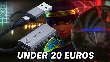 Video Capture Card HagiBiS Review