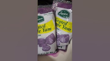 How to make ube halaya | purple yam jam #yummy