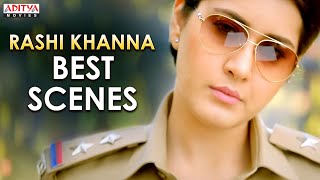 Rashi Khaana Best Scenes || Latest Hindi Dubbed Movies || Supreme Khiladi, Srinivasa Kalyanam