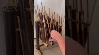 Zelda’s Lullaby on Angklung (an instrument from Indonesia)