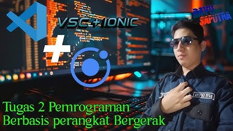 Tugas 2 Pemrograman Berbasis Perangkat Bergerak 