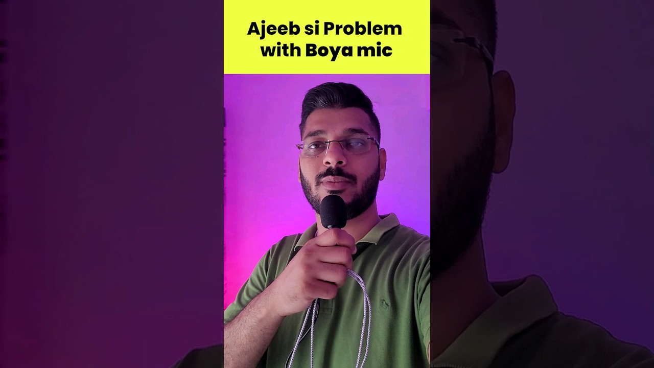 Boya mic crackling sound problem Fix 2023 