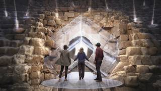 Mission: ScanPyramids, Khufu's Hidden Corridor