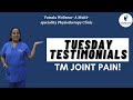 PATIENT TESTIMONIAL FOR TM JOINT PAIN! #Tuesdaytestimonials #Drsmrutiphysio