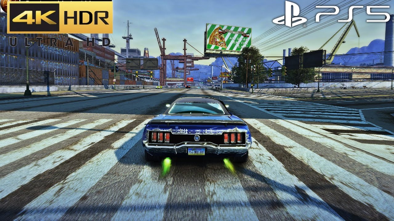 Playing chicken with a ghost in Burnout Paradise