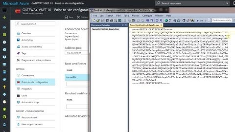 Azure - How to Create VPN Certificates with MakeCert