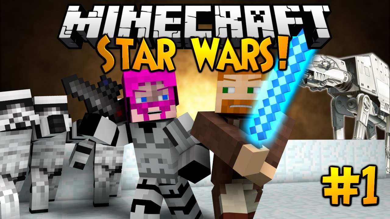 minecraft star wars map