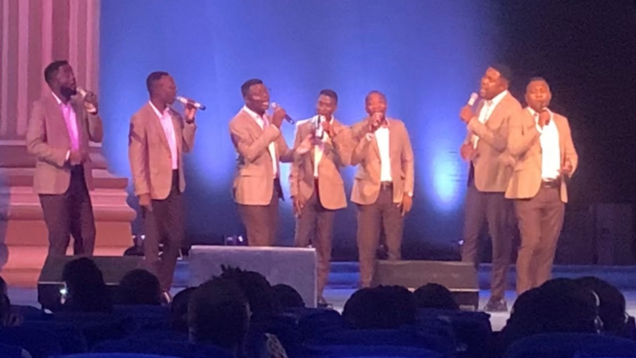 ASANTE ACAPPELLA🇿🇲 || IBUKISHA_ Solemn performance  (Unveiled Next Level Concert African Tour)