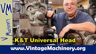 Cutting Helical Gears on the Horizontal Mill 3: Installing & Setting up the Universal Head