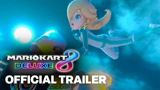 Mario Kart 8 Deluxe - Official 96 Courses Showcase Trailer