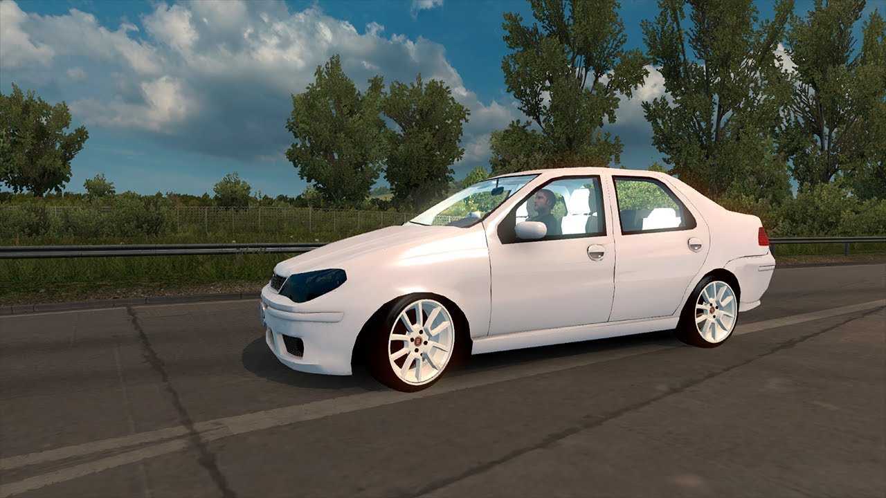 Игрушка fiat albea
