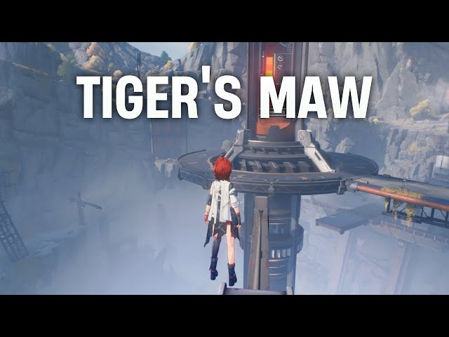 Tiger's Maw Exploration — Wuthering Waves CBT2 class=