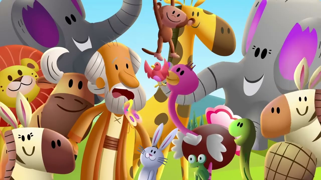 The Story of Noah's Ark for Kids   Bible Stories for Kids