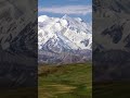 The Alaska Range  Home of Denali 🏔️❄️