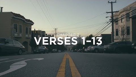 The Book of James with Francis Chan | Bible Study Session 4 | James 2:1–13 | RightNow Media