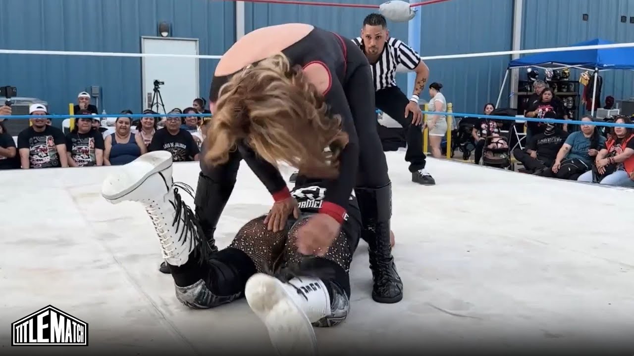Cristal & Cassandra vs Hija De Fuerza Guerrera & Spooky [Full Match] Women's Wrestling