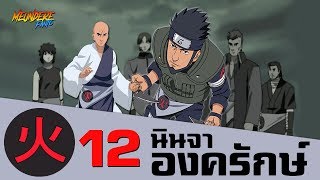 NARUTO :  12 นินจาองครักษ์ แห่งแคว้นไฟ /มึนเดเระ แฟนโตะ