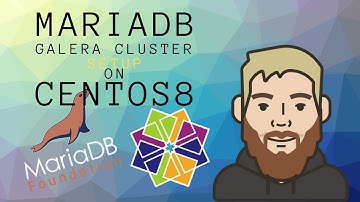 How To Set Up MariaDB Clustering Centos 8 *NEW* | How To DevOps