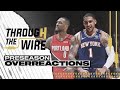 Preseason Overreactions With Through The Wire Podcast