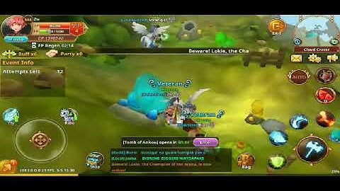 Flyff Legacy S49 - Cheater (Lokie)