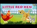 The Little Red Hen | Bedtime Story For Kids | Roving Genius