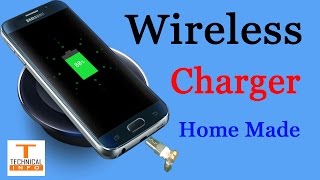 Mobile phone wireless charger -