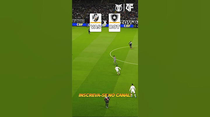 VASCO 0 X 2 BOTAFOGO - CAMPEONATO BRASILEIRO - JOGO DE HOJE - PES 2021