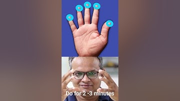 powerful brain, memory & concentration /magical technique/acupressure points #shorts#apakahealthguru