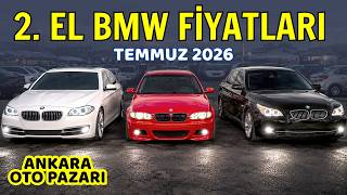 2. El BMW FİYATLARI VE PİYASASI - 2026 | Ankara Oto Pazarı