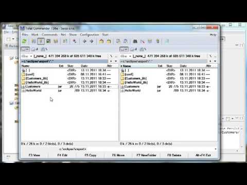 How to create an executable jar file in eclipse