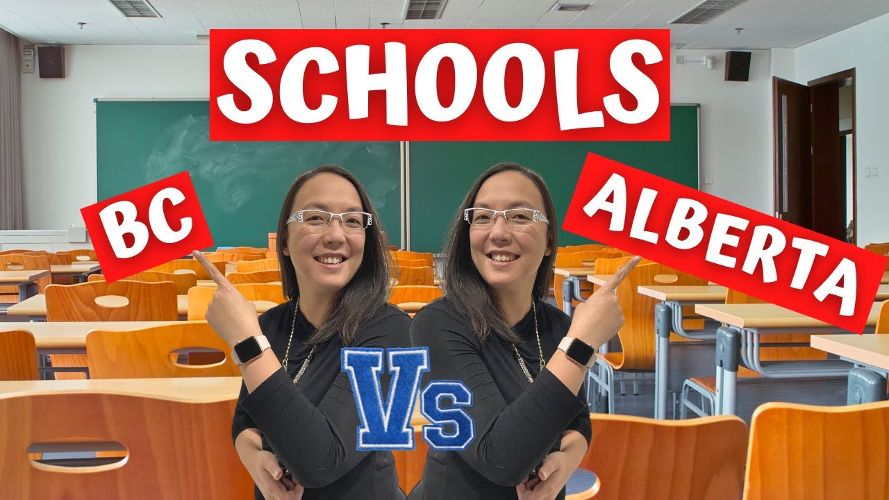 BC vs Alberta - All you NEED to know about the Education Schools Systems!