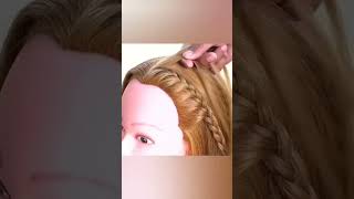 #Hairstyle for party look #hairstyle for long hair #hairstyletutorial #youtubevideos #youtuber #easy