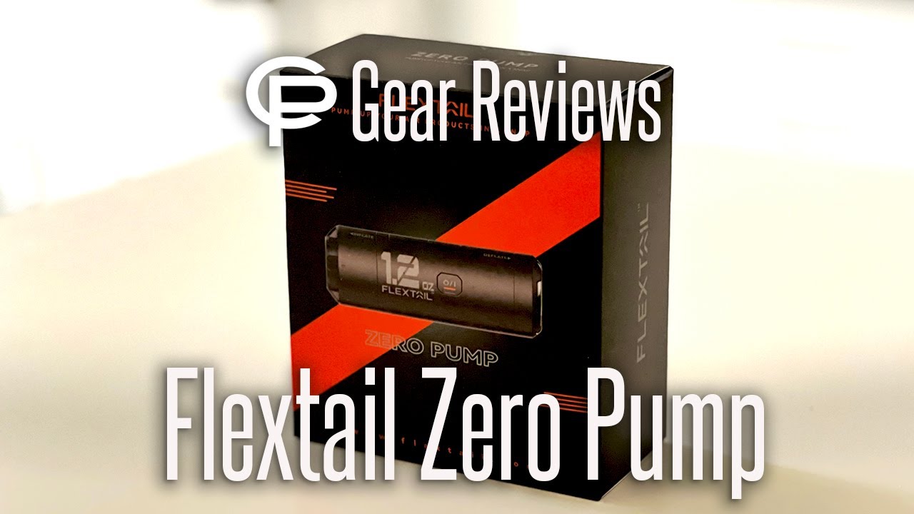 Road Trail Run: FLEXTAIL Gear - Zero Pump Review: A little helper