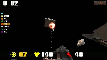 Quake 3 CPMA: DM17 rockets
