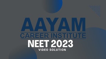 Solution NEET 2023 Paper (Code - H6) | Botany Part 3 | AAYAM | INDORE
