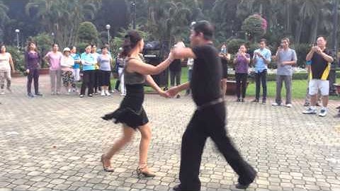 Jive bài 2 | CLB Khiêu vũ dưỡng sinh Nhịp sống vui | JIVE lesson 2