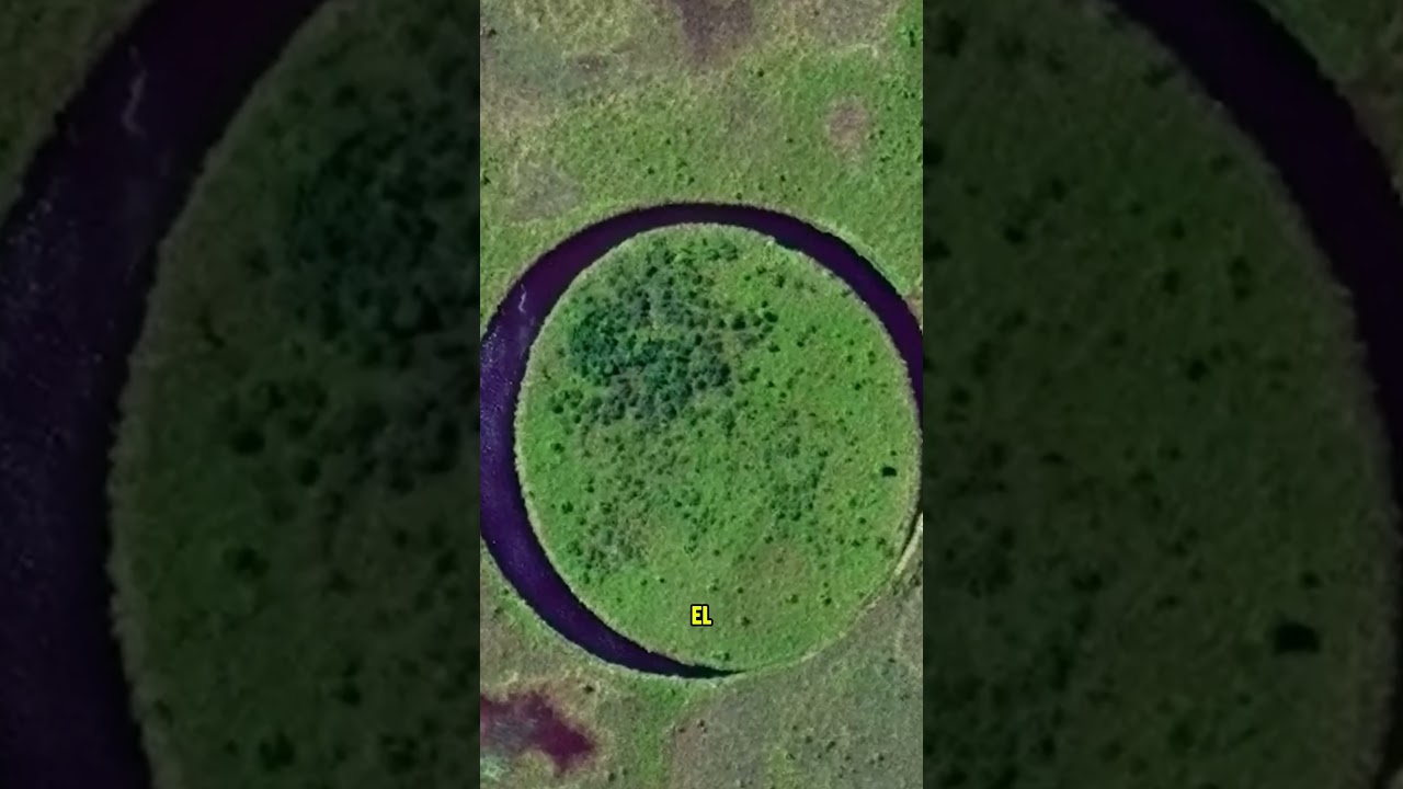 Esta isla se llama el ojo en Argentina 🤯