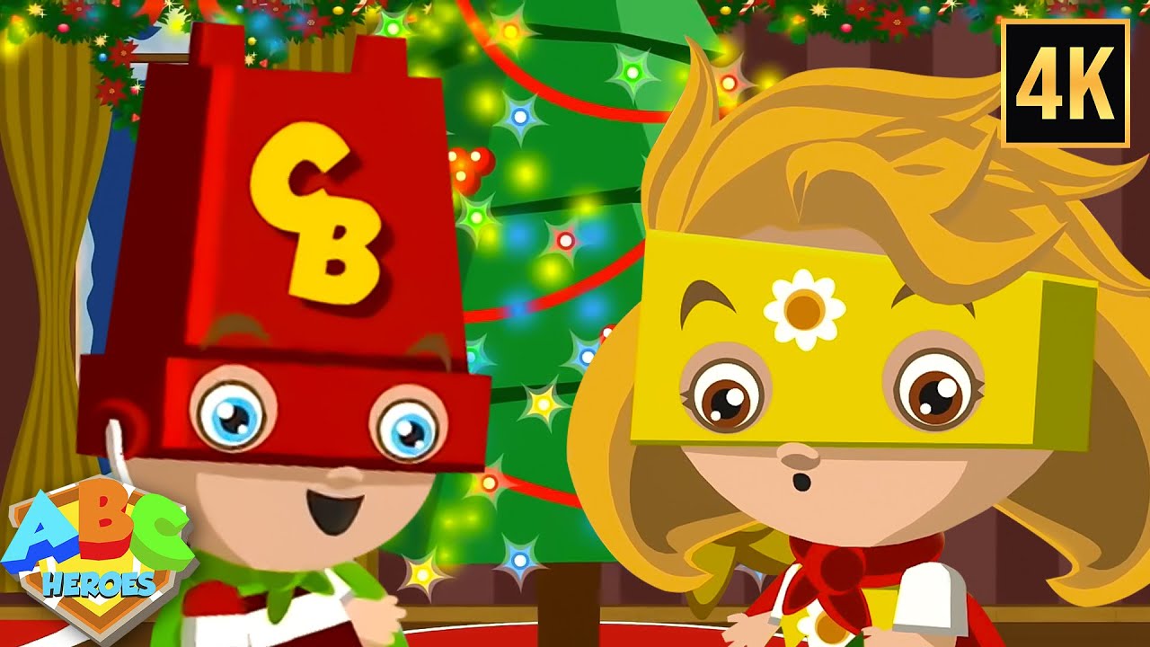 Jingle Bells Christmas Song for Kids by ABC Heroes - YouTube