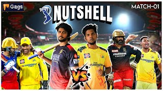 CSK vs RCB Nutshell | IPL 2024 | IPL | Minnambalam Gags | M Gags