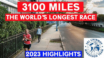 The 3100 Mile Race - Insights from the 2023 Edition