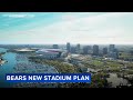 Chicago Bears announce plans for domed lakefront stadium, renderings