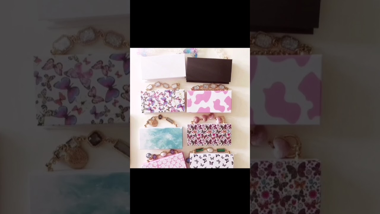 Customize all kinds of latest eyelash packaging boxes with chains - Wholesale Lash Supplier