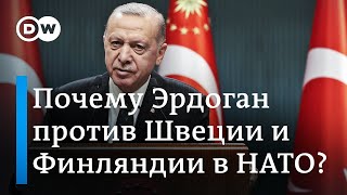 Согласится ли Эрдоган на расширение НАТО и при чем тут выборы в Турции?