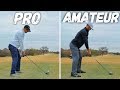 Amateur vs. Pro Golfer George Bryan | Castle Hills Part 1