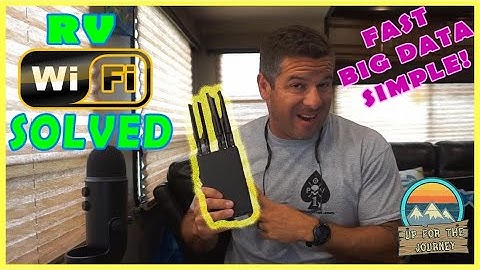 Pepwave Transit MAX Review \ RV WiFi solved! \ Internet on the road.