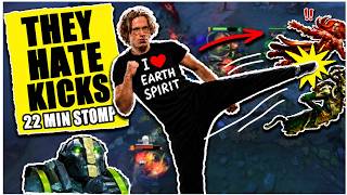 When Topson Has the ALMOST PERFECT Earth Spirit Game!