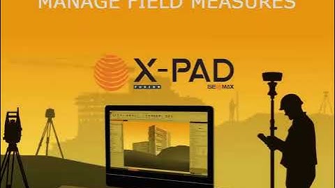 GeoMax - X-PAD Office FUSION - SURVEY - Points an Measurements table