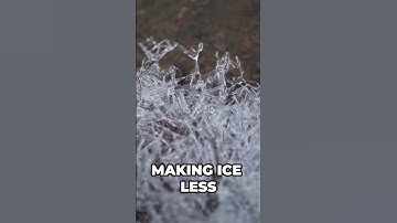 Why Ice Floats On water ? 🌊🙀 #shortsvideo #facts #water #ytshortsvideo #aigenerated