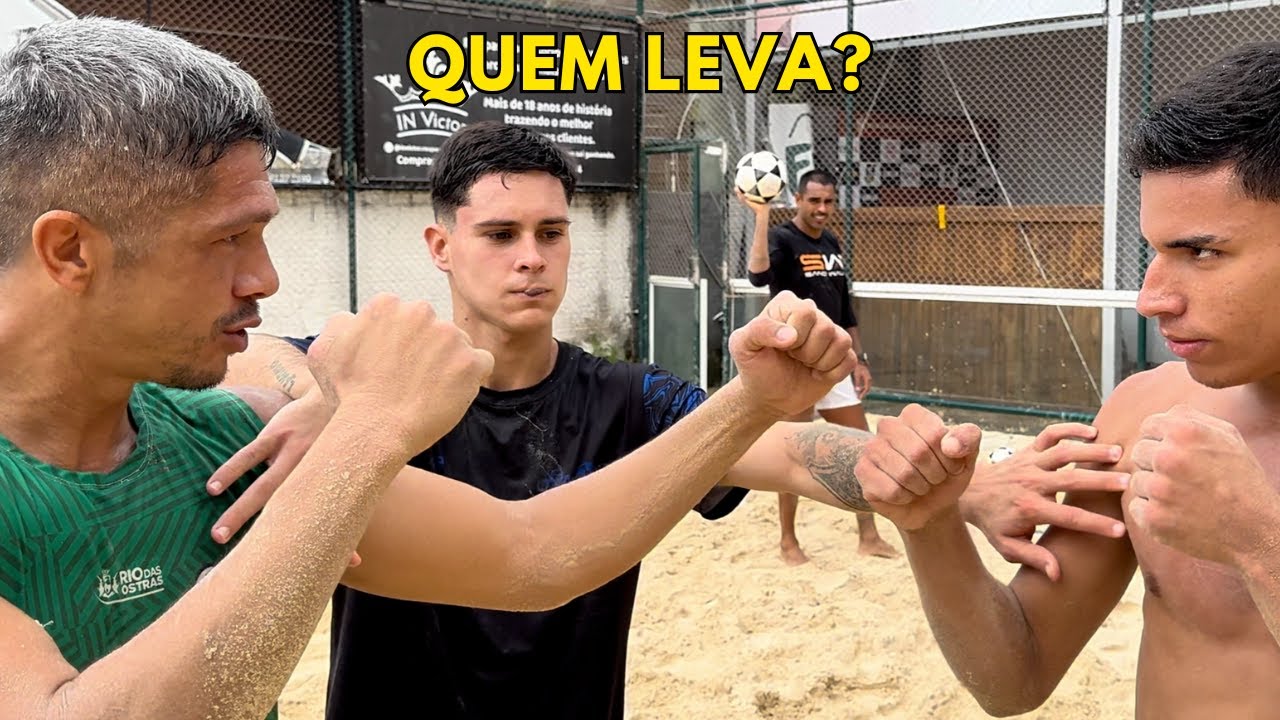 Quem é o mais habilidoso? Pré Desafio X1 (Deni x Kamikaze) - EP 37