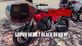 Review on the gopro hero 7 black (best video I have ever edited)